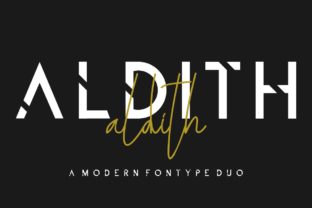 Aldith: A Versatile Typeface for Modern Web Design