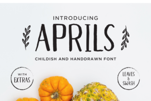 Aprils Font: A Playful Typeface for Authentic Branding