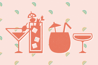 Bar Book Font: A Stylish Typeface for Cocktail-Themed Editorial Design