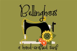 Bellinghaus: A Timeless Serif Font for Modern Branding