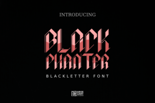 Black Phanter Font Review: A Bold Typeface for Campaign Impact