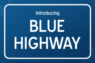 Blue Highway Font: A Makers' Favorite for Real-World Projects