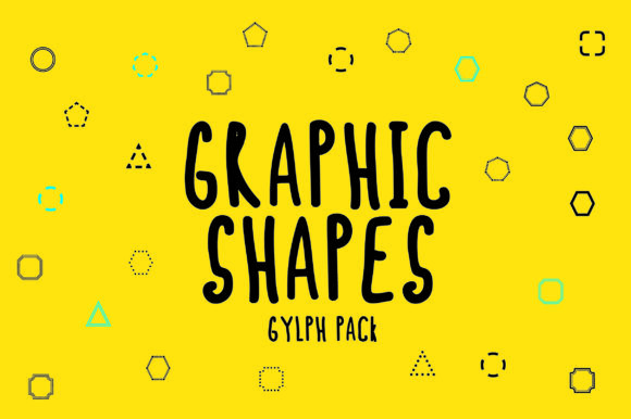 BM Graphics - Graphic Shapes Glyph: A Typeface That Elevates Campaign Design