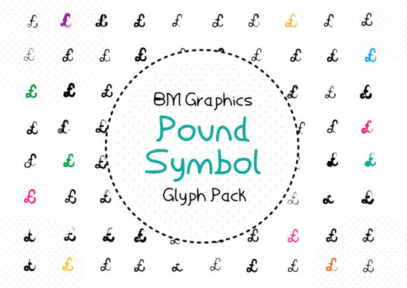 BM Graphics - Pound Symbol: A Font That Adds Impact to Your Campaigns