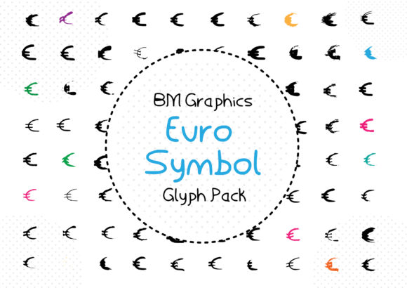 BM Grpahics - Euro Symbol: A Playful Typeface for Editorial Design