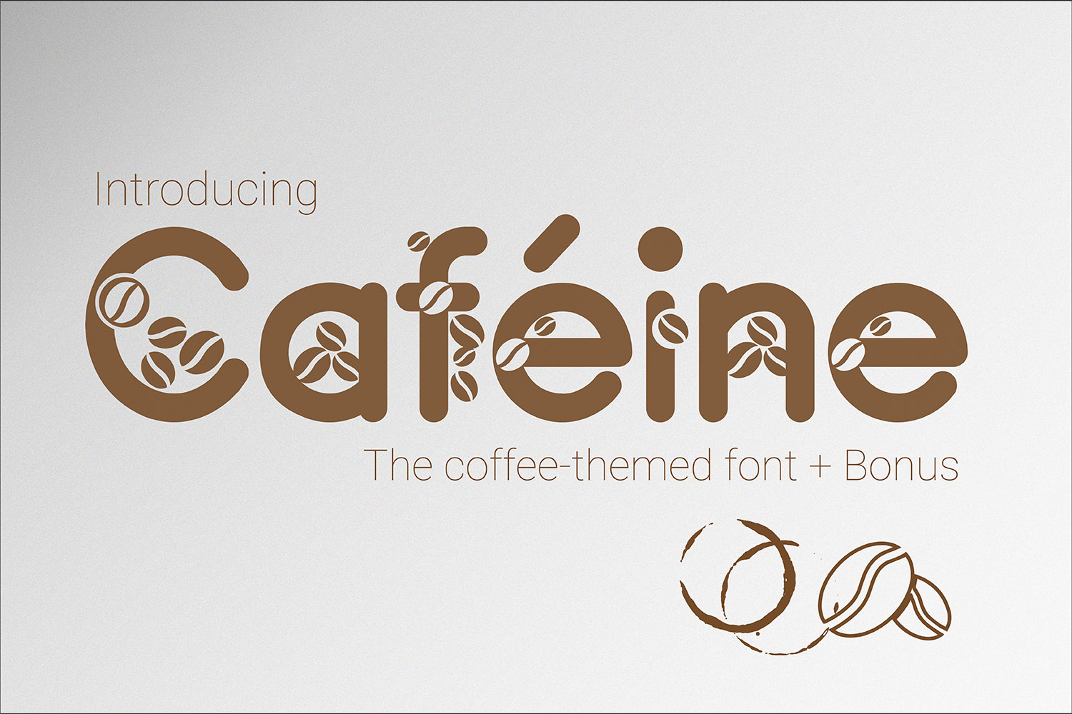 Caféine Font: A Coffee Lover’s Typography Dream