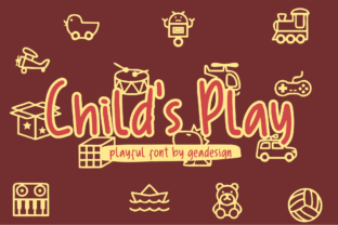 Child s Play Font: A Playful Typeface for Authentic Branding