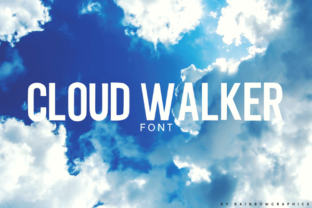 Cloud Walker Font Review: A Casual, Creative Typeface for Branding