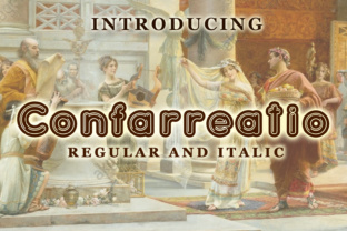 Confarreatio Font: A Polished Touch for Your Brand Identity