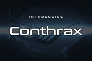 Conthrax Typeface: A Bold Choice for Modern Web Design