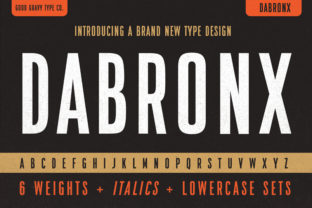 Dabronx: A Typeface That Elevates Small Business Branding