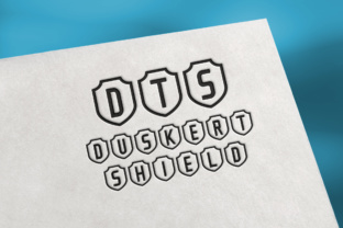 DuskerT Shield: A Decorative Typeface That Elevates Campaign Impact