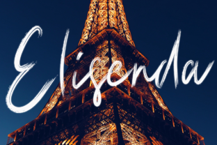 Elisenda Font: A Playful Typeface That Elevates Your Brand