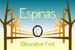 Espinas Font: Adding Edge and Elegance to Your Campaigns
