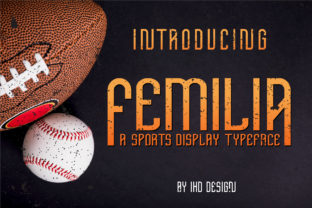 Femilia Font: A Dynamic Typeface for Digital Design