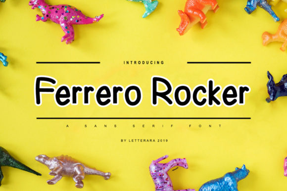 Ferrero Rocker Family: A Font That Helps Your Brand Shine