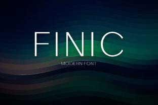 Finic: A Modern Font for Building a Strong Brand