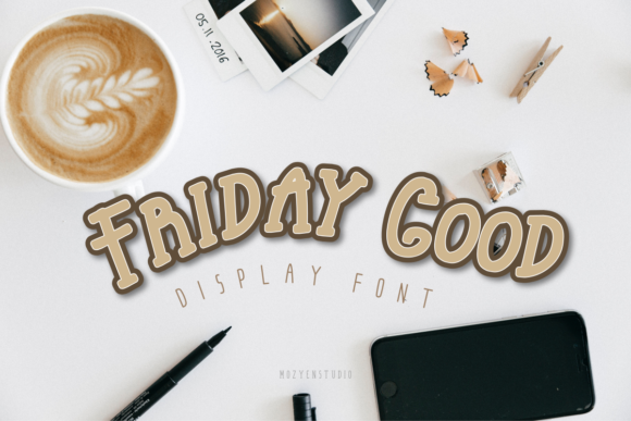 Friday Good Font Review: A Chubby Slab Serif That Adds Sweetness to Design