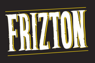 Frizton Font: A Rustic Typeface for Makers and Crafters