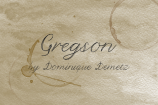 Gregson Font Review: A Decorative Typeface for Campaign Creativity