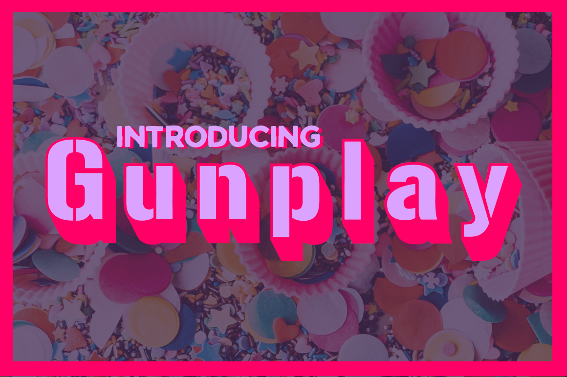 Gunplay Font Review: A Bold Choice for Edgy Branding Projects