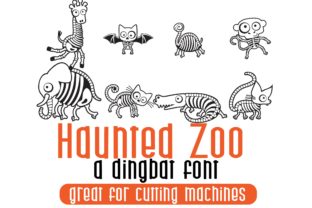 Haunted Zoo Typeface Adds Playful Spirit to Editorial Design