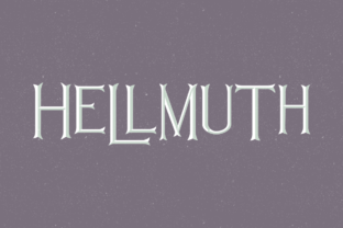 Hellmuth Family: A Decorative Typeface for Creative Projects