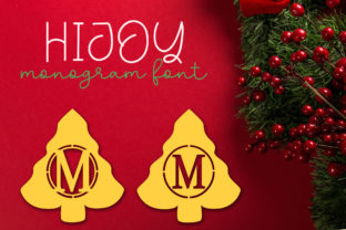 Hijoy Font Review: Festive Typography for Holiday Branding