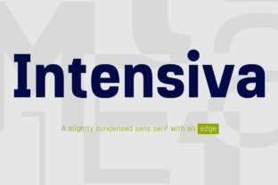 How the Intensiva Font Family Elevates Branding for Small Businesses