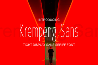 Krempeng Sans: A Typeface That Adds Elegance to Branding