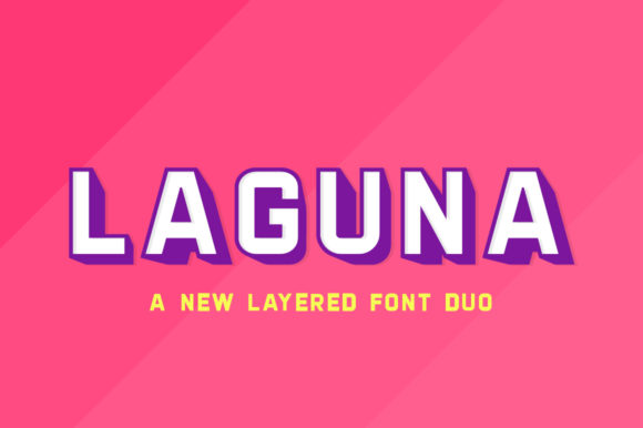 Laguna Duo: A Premium Font for Stronger Campaign Impact
