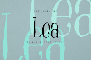 Lea Font: A Stylish Typeface for Stronger Branding
