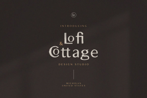 Lofi Cottage: A Nostalgic Sans Serif Font for Editorial Design