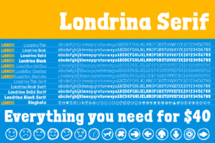 Londrina Serif: A Typeface That Elevates Your Brand’s Visual Story