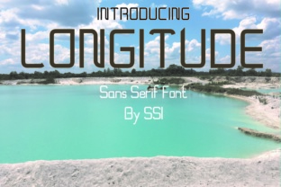 Longitude Font: A Modern Typeface for Editorial Elegance