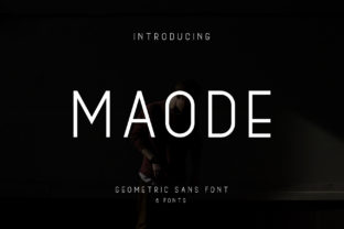Maode Family: A Simple Font That Elevates My Brand