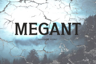 Megant: A Charming Serif Typeface for Editorial Design