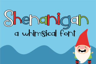 PN Shenanigan Font Review: A Playful Typeface for Campaign Creatives