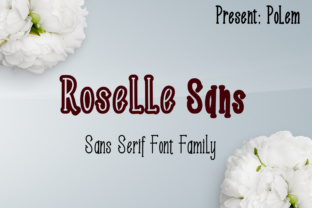 Roselle Sans: A Sleek, Versatile Typeface for Crafters and Makers