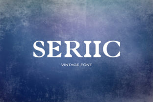 Seriic Font: A Professional and Memorable Typeface for Your Brand