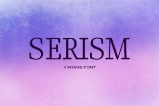 Serism: A Serif Font That Elevates Web Design