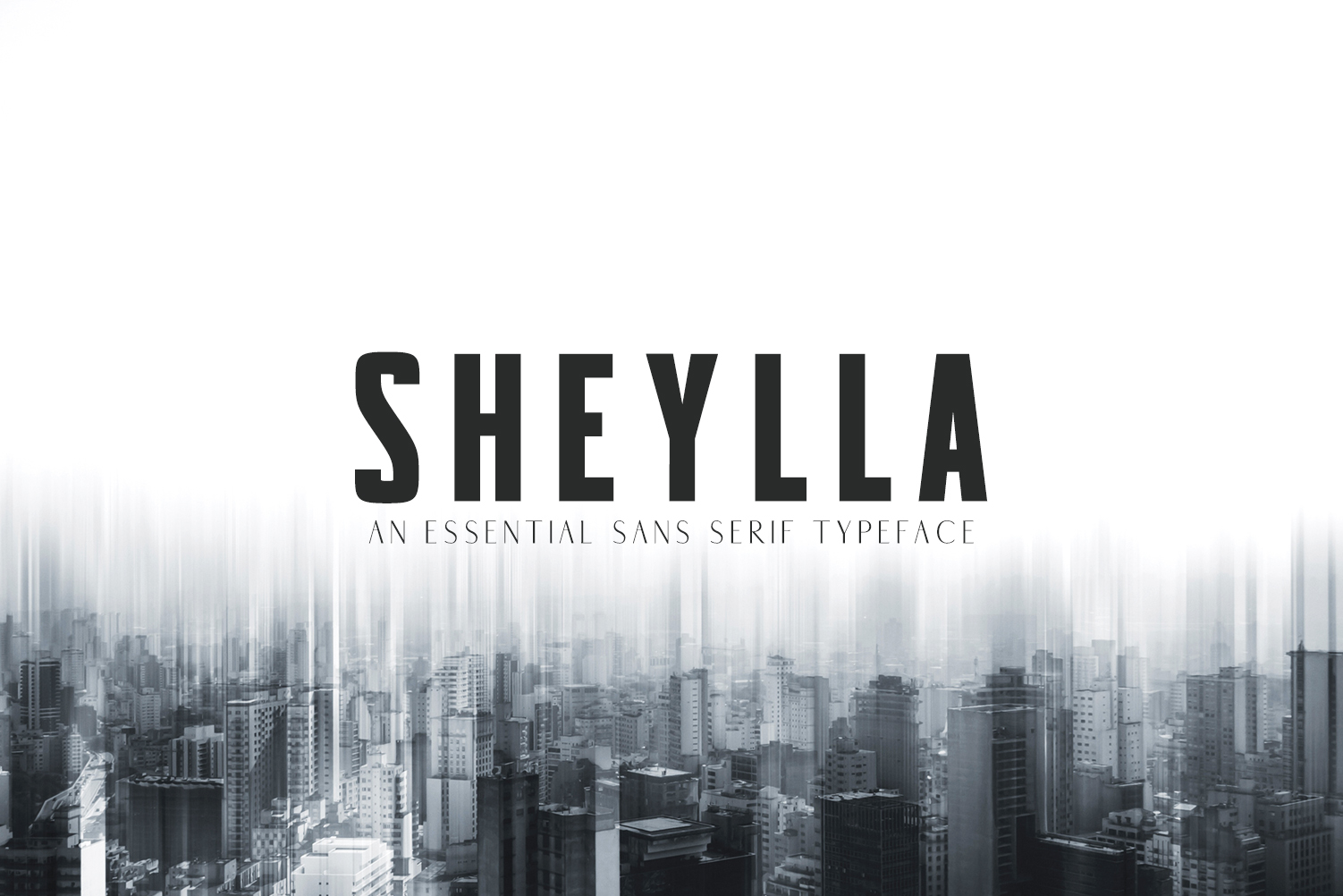 Sheylla Typeface: A Modern Sans Serif for Better Reading