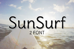 Sun Surf: A Font for Effortless Modern Design