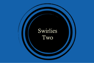 Swirlies Two Font: A Creative Typeface for Digital Designers