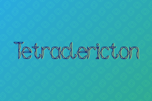Tetraclericton Font: A Simple Choice for a Polished Brand