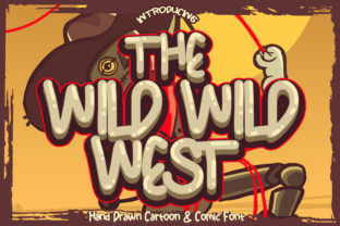 The Wild Wild West Font: A Playful Touch for Your Brand
