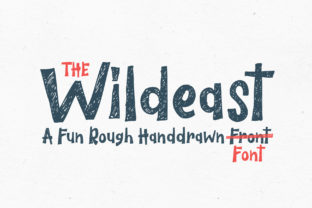 The Wildeast Font: A Handcrafted Typeface for Creative Publishing