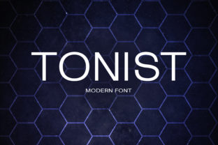 Tonist: A Friendly Sans Serif Font for Creative Branding