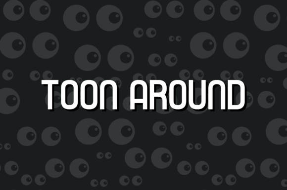 Toon Around Font: A Playful Typeface for Professional Branding