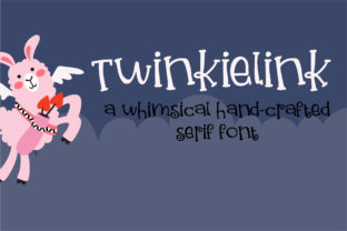 Twinkielink Font: A Whimsical Serif for Digital Design